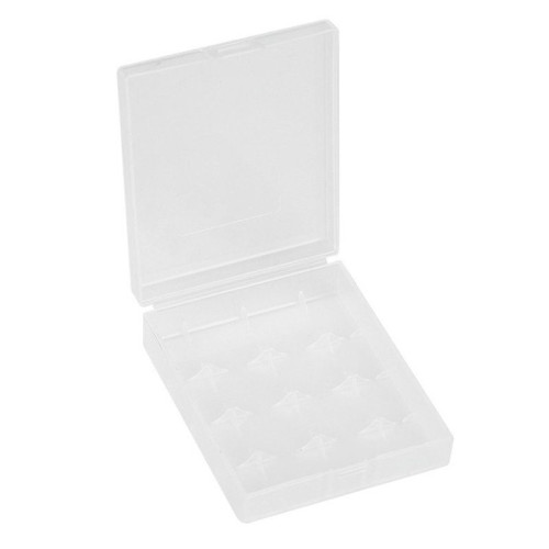 Boîte de Rangement pour 4 accus 20700 / 21700