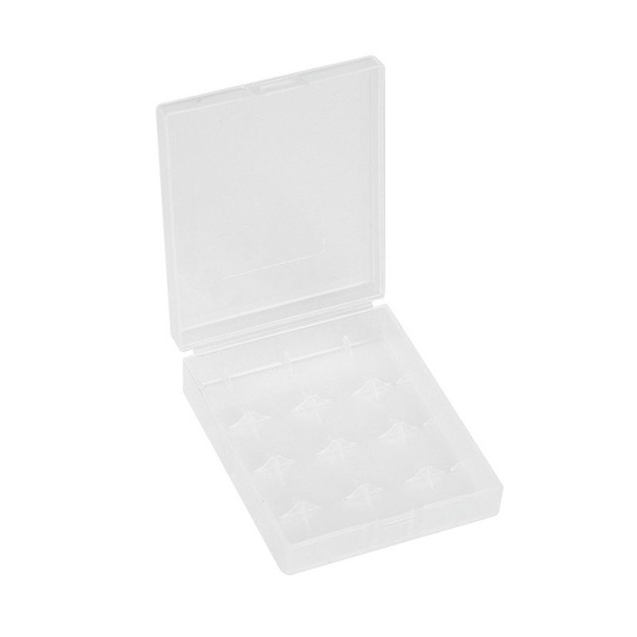 Boîte de Rangement pour 4 accus 20700 / 21700