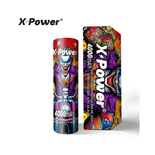 X Power Accus 18650 4000mAh