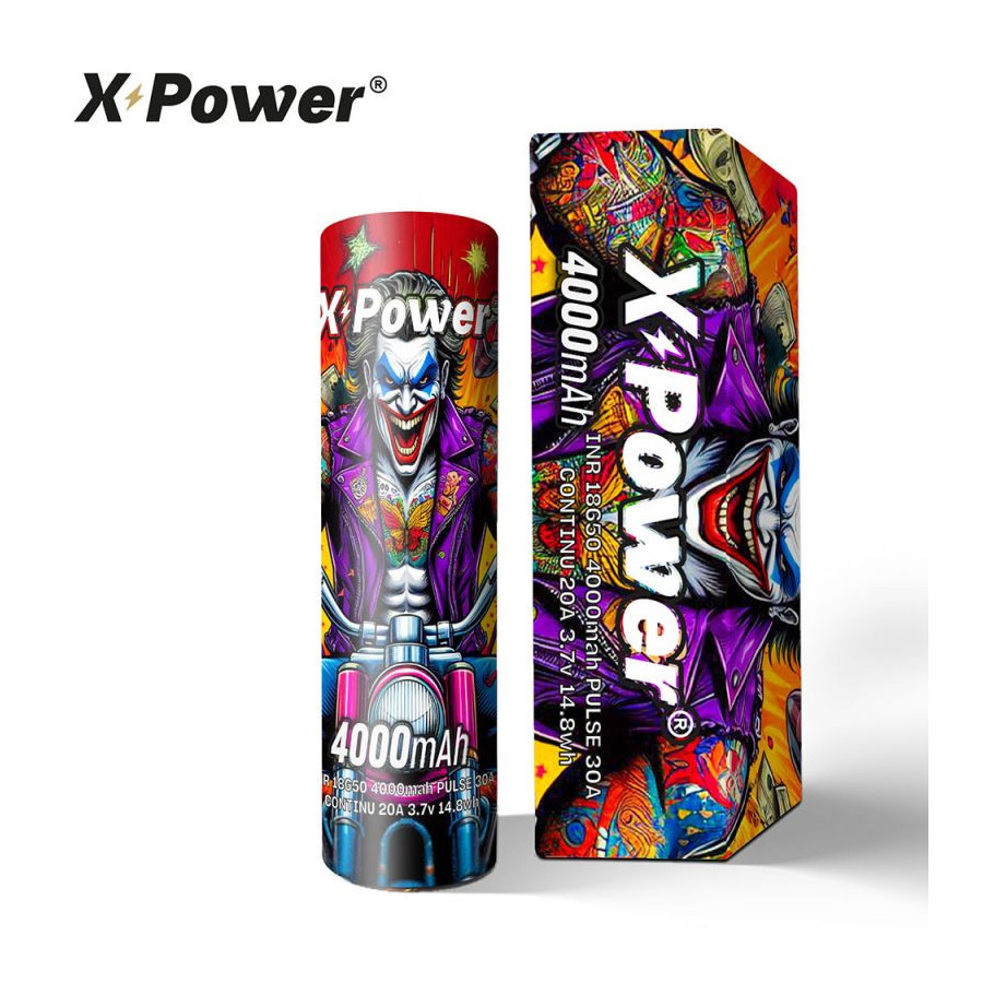 X Power Accus 18650 4000mAh