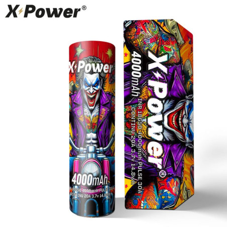 X Power Accus 18650 4000mAh