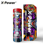X Power Accus 18650 4000mAh