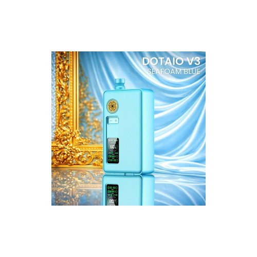 Dotmod DotAIO V3 3.7ml 18650 New Color Seafoam Blue