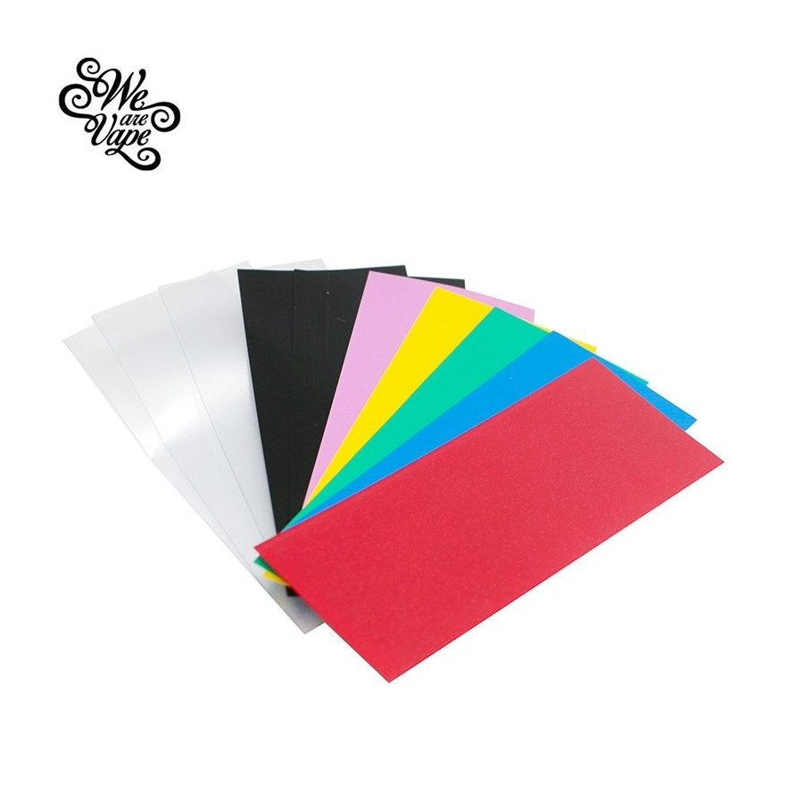 Les Petits Wraps 18650 / 21700 We Are Vape (X10)