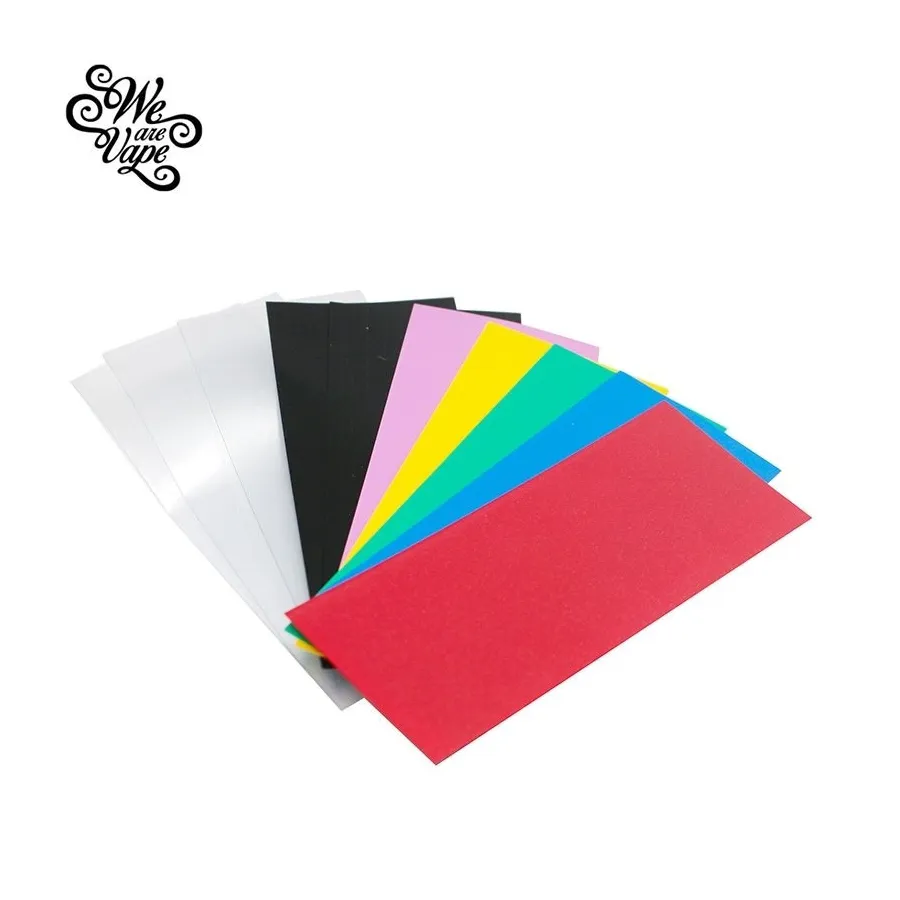 Les Petits Wraps 18650 / 21700 We Are Vape (X10)