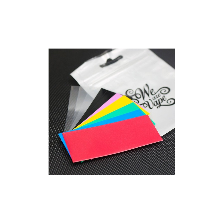 Les Petits Wraps 18650 / 21700 We Are Vape (X10)