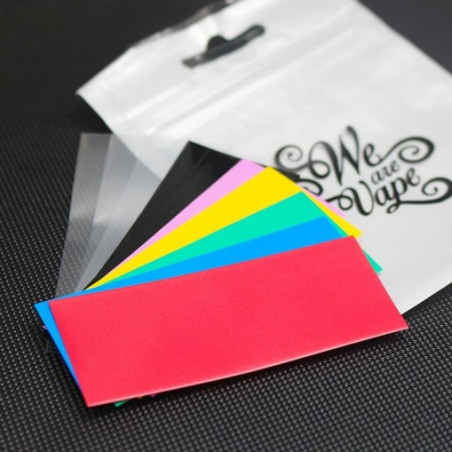 Les Petits Wraps 18650 / 21700 We Are Vape (X10)