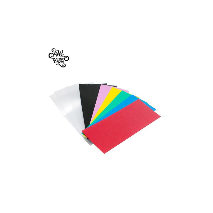 Les Petits Wraps 18650 / 21700 We Are Vape (X10)