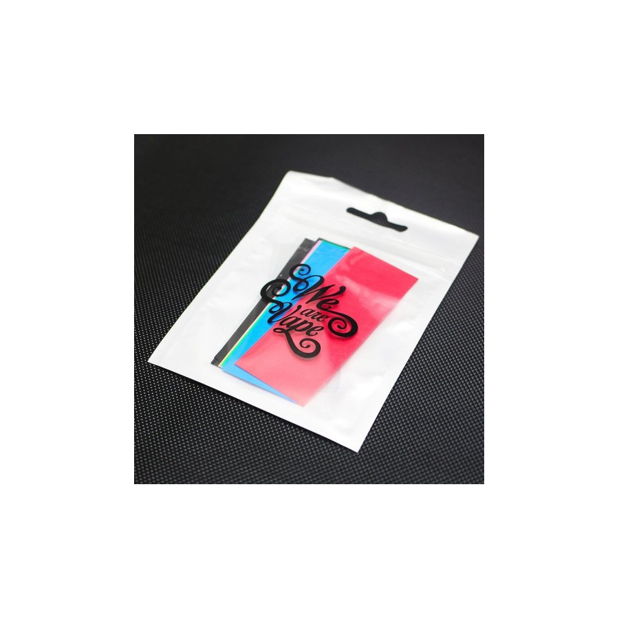 Les Petits Wraps 18650 / 21700 We Are Vape (X10)