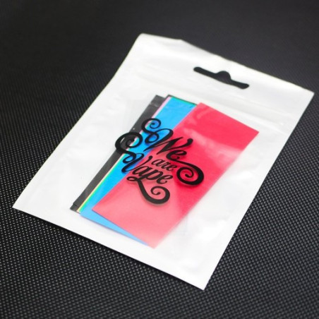 Les Petits Wraps 18650 / 21700 We Are Vape (X10)