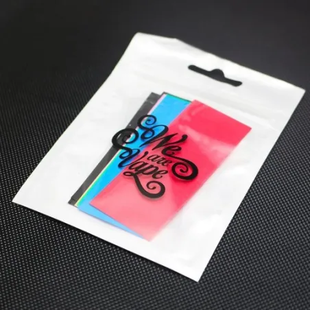 Les Petits Wraps 18650 / 21700 We Are Vape (X10)