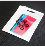 Les Petits Wraps 18650 / 21700 We Are Vape (X10)