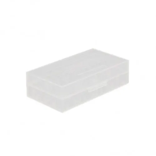 Boîte de Rangement pour 2 accus 20700 / 21700