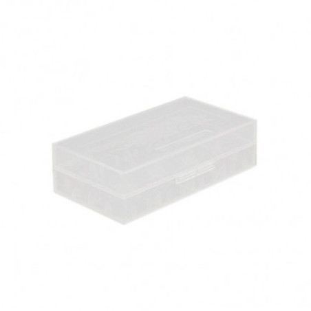 Boîte de Rangement pour 2 accus 20700 / 21700