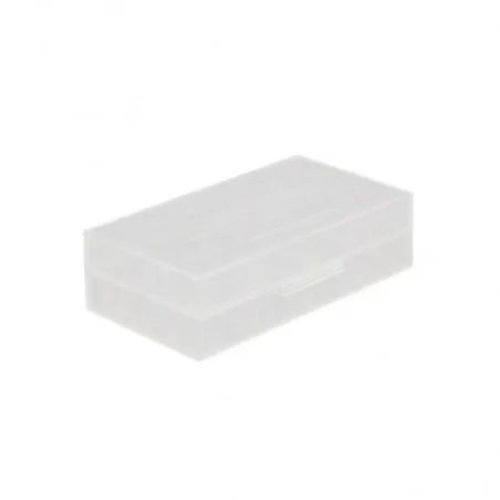 Boîte de Rangement pour 2 accus 20700 / 21700