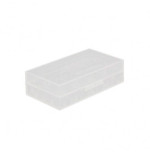 Boîte de Rangement pour 2 accus 20700 / 21700