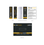 Accu EV6C 18650 3500mAh E Cig Power