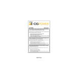 Accu EV6C 18650 3500mAh E Cig Power