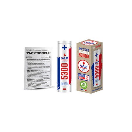 Accu IMR 21700 Power 5300mAh Vap Procell