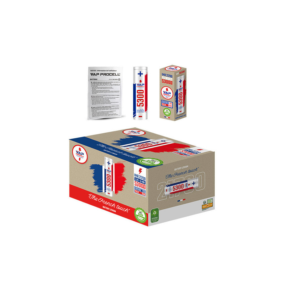Accu IMR 21700 Power 5300mAh Vap Procell