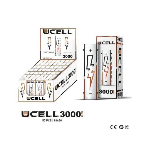Accu 18650 3000mAh 30A Ucell