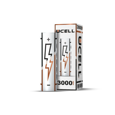 Accu 18650 3000mAh 30A Ucell