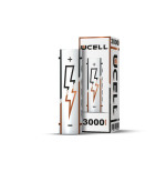 Accu 18650 3000mAh 30A Ucell