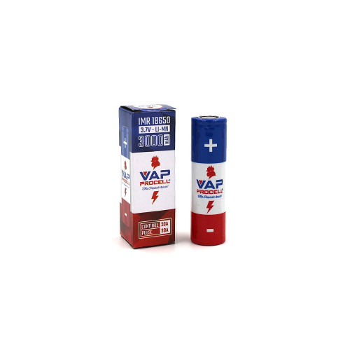 Accu IMR 18650 Power 3000mAh Vap Procell