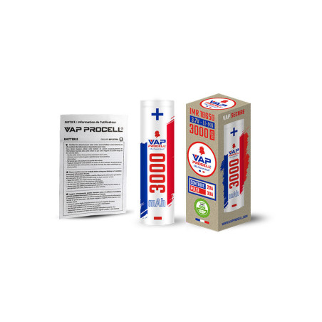 Accu IMR 18650 Power 3000mAh Vap Procell
