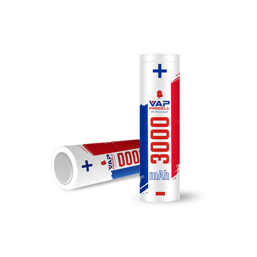 Accu IMR 18650 Power 3000mAh Vap Procell