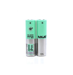 Accu MXJO IMR 18650 3500mah 20A Verte (boite de 4)