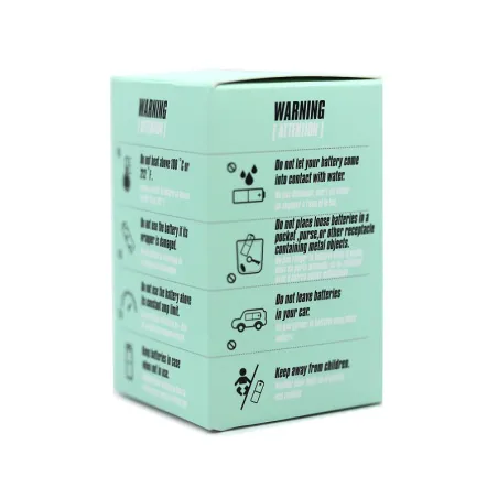 Accu MXJO IMR 18650 3500mah 20A Verte (boite de 4)