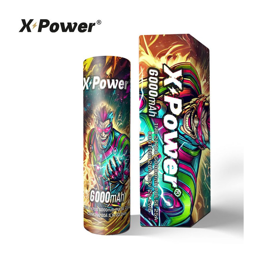 Accu 25A 21700 6000mAh X Power