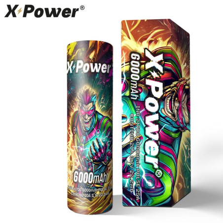 Accu 25A 21700 6000mAh X Power