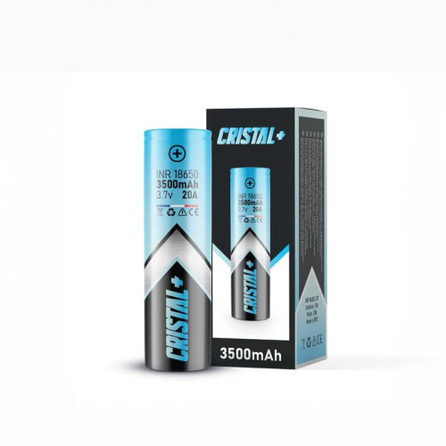 Accu INR 18650 3500mah 20A Cristal