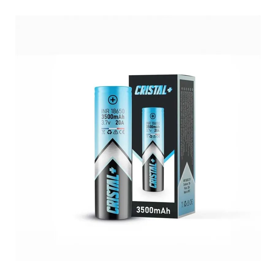 Accu INR 18650 3500mah 20A Cristal
