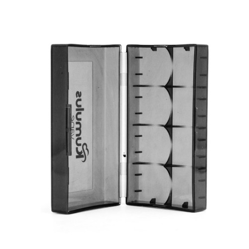 Boîte de Rangement pour 2 accus 18650 Kumulus Vape