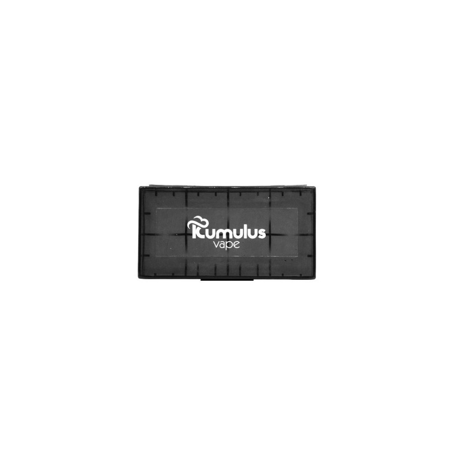 Boîte de Rangement pour 2 accus 18650 Kumulus Vape