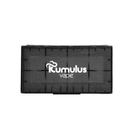 Boîte de Rangement pour 2 accus 18650 Kumulus Vape