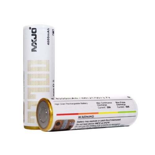 Accu MXJO IMR 21700 4000mah 20A (boite de 2)