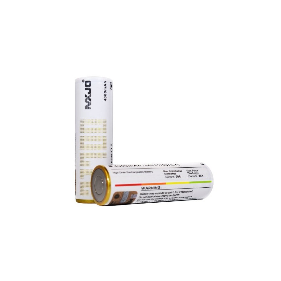 Accu MXJO IMR 21700 4000mah 20A (boite de 2)