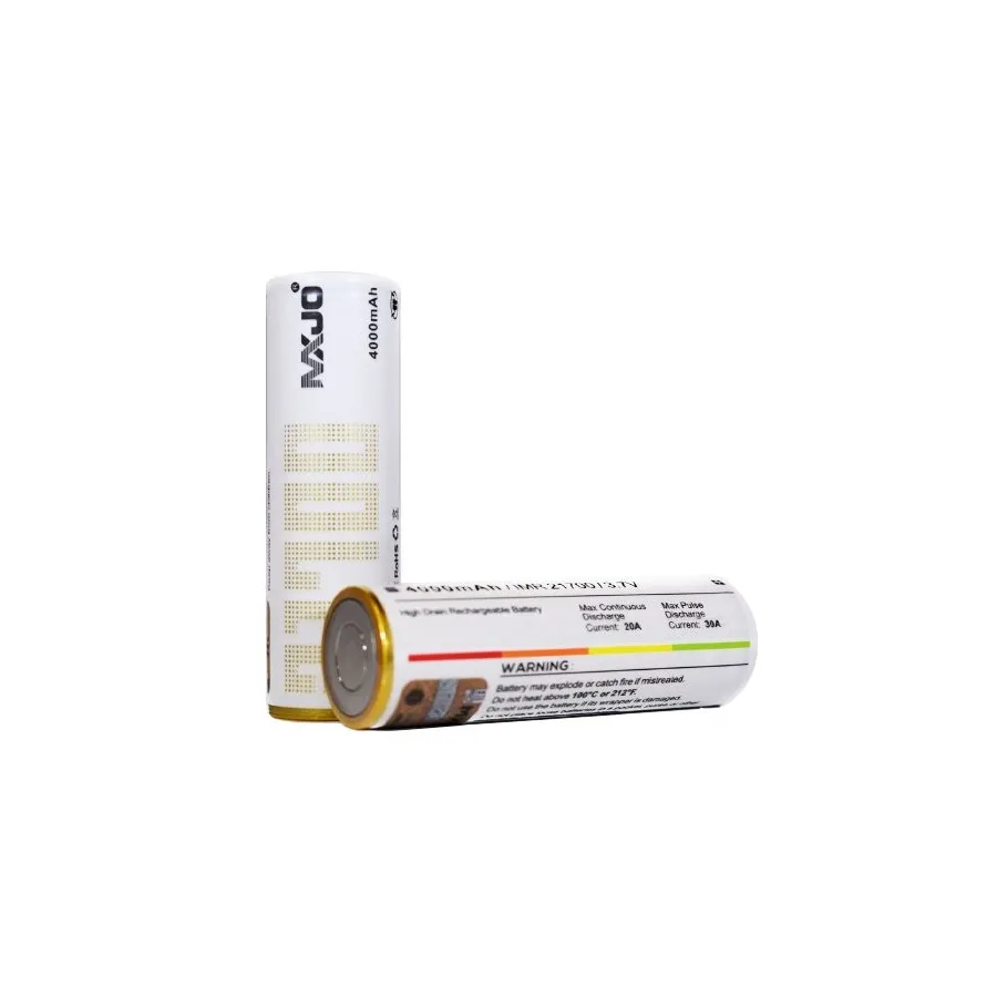 Accu MXJO IMR 21700 4000mah 20A (boite de 2)