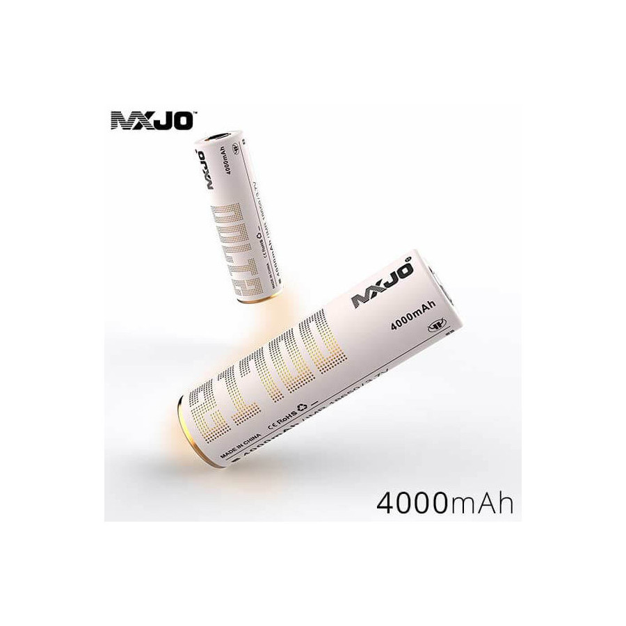 Accu MXJO IMR 21700 4000mah 20A (boite de 2)