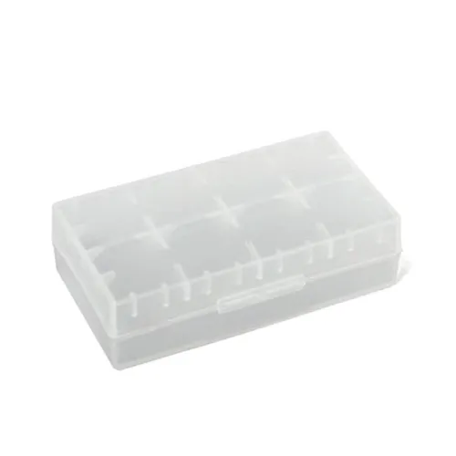 Boîte de Rangement pour 2 accus 18650