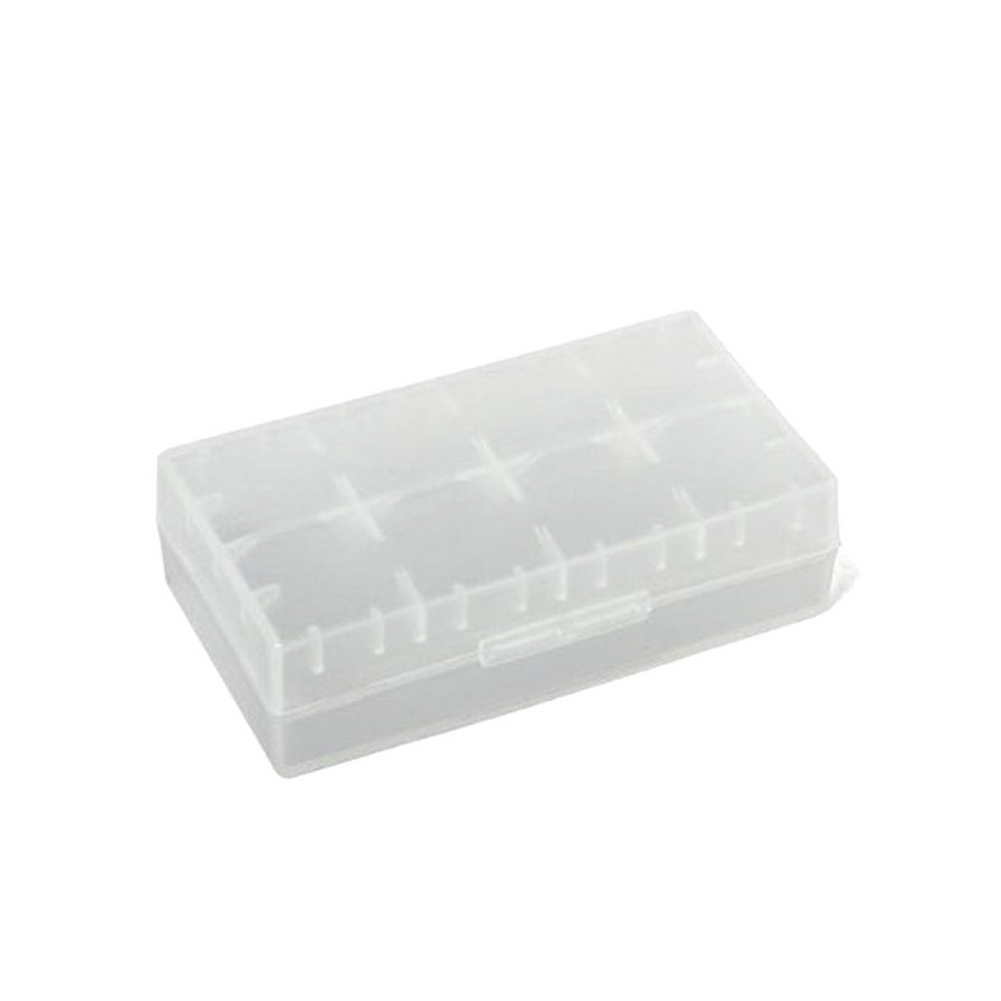 Boîte de Rangement pour 2 accus 18650