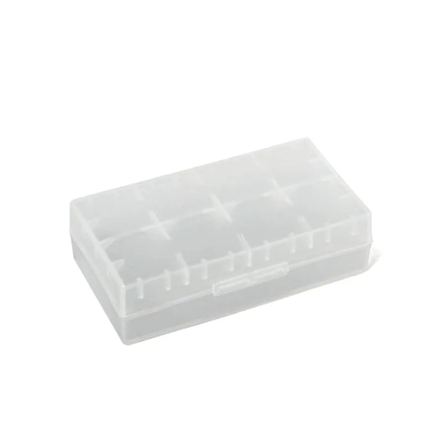 Boîte de Rangement pour 2 accus 18650