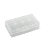 Boîte de Rangement pour 2 accus 18650