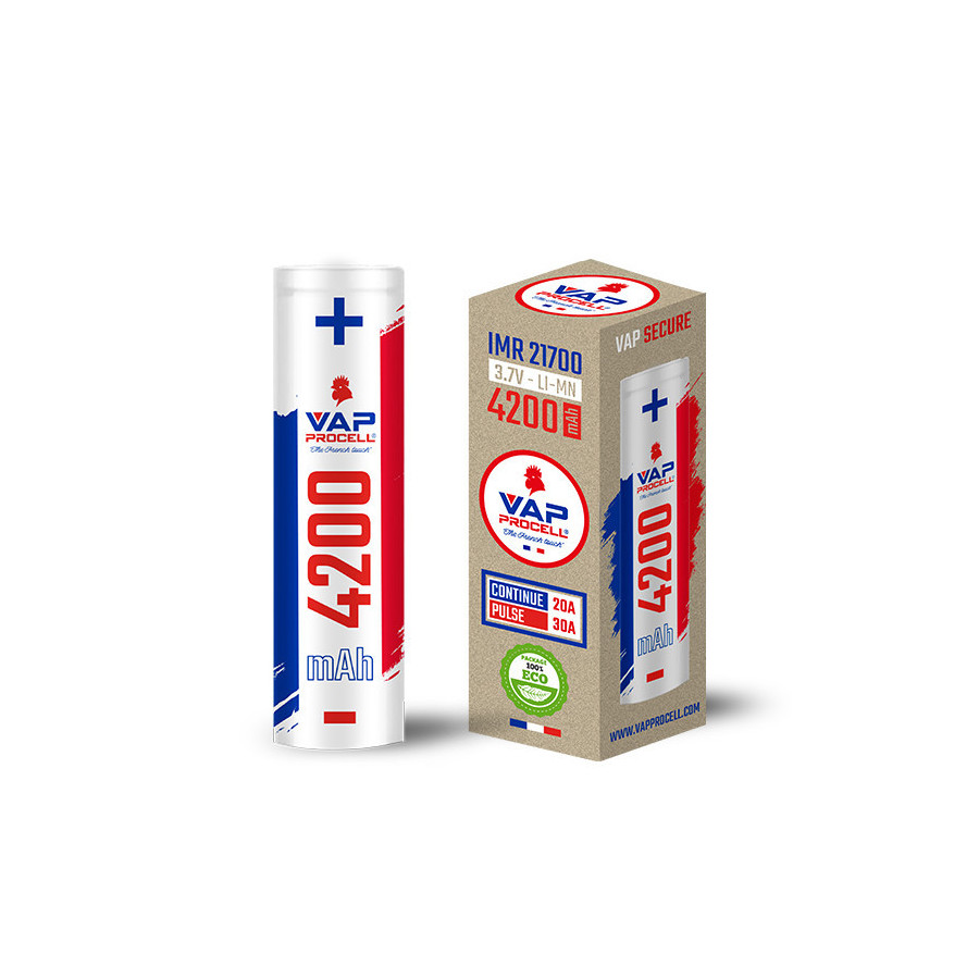 Accu IMR 21700 Power 4200mAh Vap Procell
