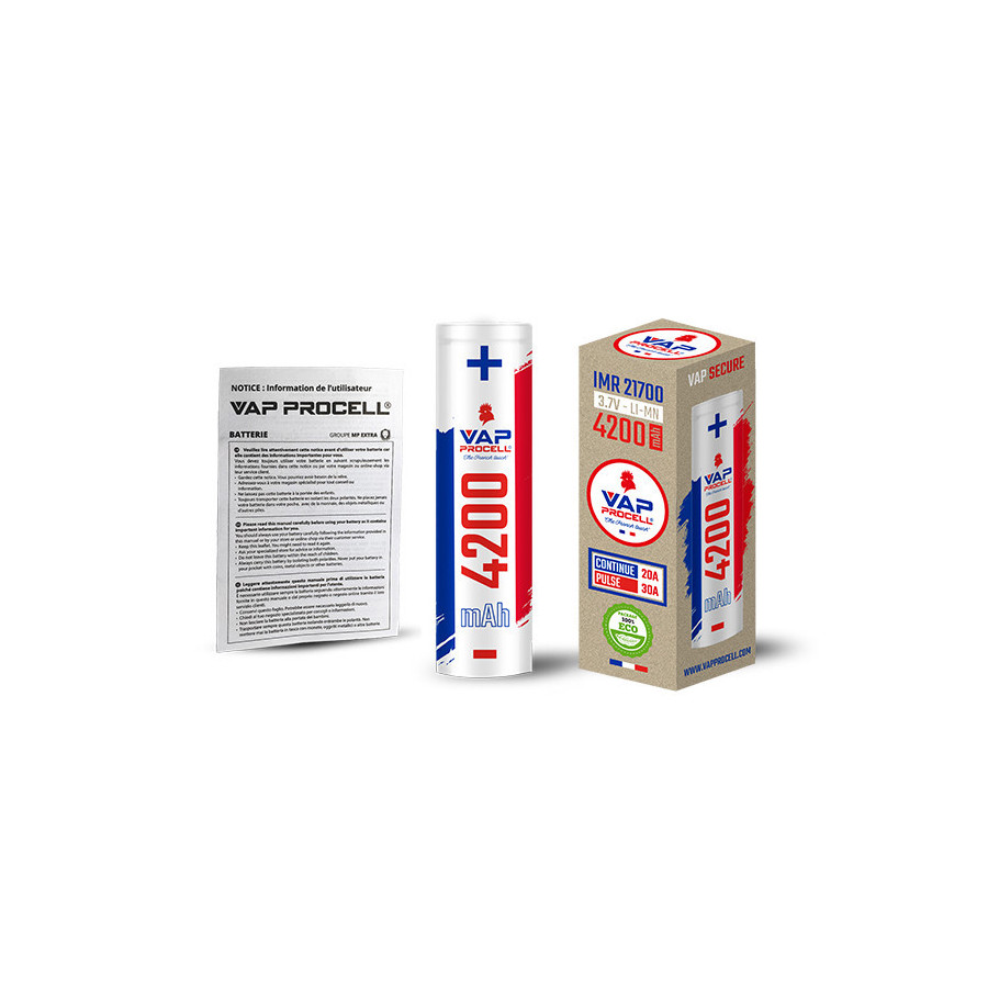 Accu IMR 21700 Power 4200mAh Vap Procell