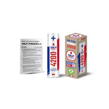 Accu IMR 21700 Power 4200mAh Vap Procell